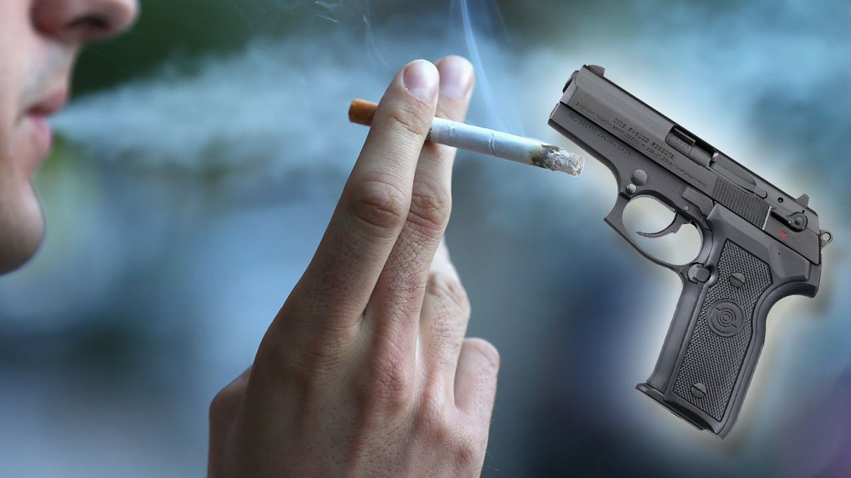 Cancer-stricken man shoots, kills friend who introduced him to smoking bit.ly/2vpjGGb?utm_me… https://t.co/sjqdMAXlVG