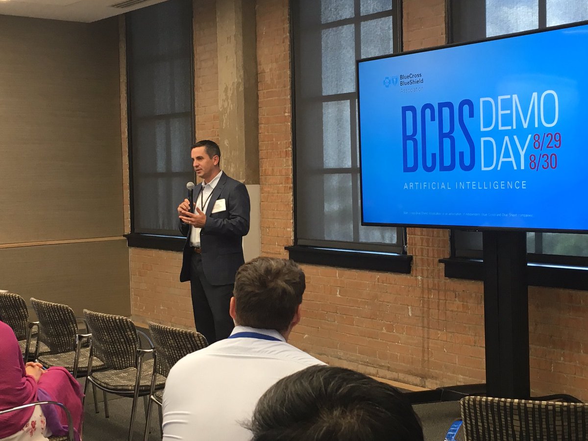 eva_mcgoey's tweet photo. We are @C1InnovationLab helping the @BCBSAssociation bring #artificalintelligence to #healthcare @addmcguffin @rholzer @SteveBetts100 https://t.co/GWVqzoAHb6