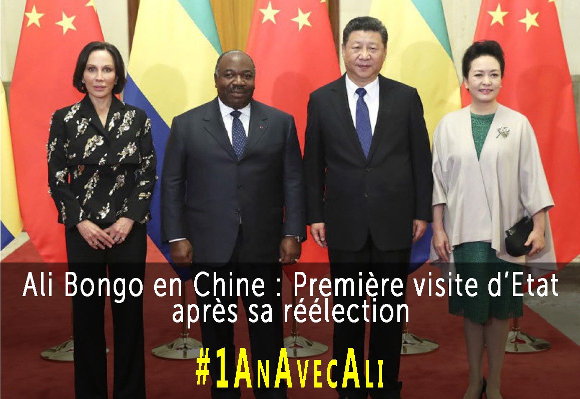 IdElAdjy's tweet photo. Le #Gabon rayonne cette année notre président a rencontré de nombreux chefs d'Etat... c'est bon pour l'aura du pays ! https://t.co/c8ST7YD1e3