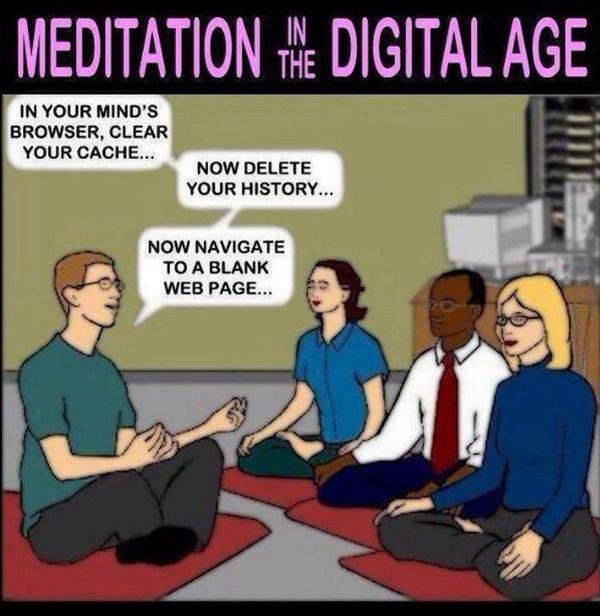 BARandREST's tweet photo. #TuesdayHumor #meditation https://t.co/EeKZTHorcl
