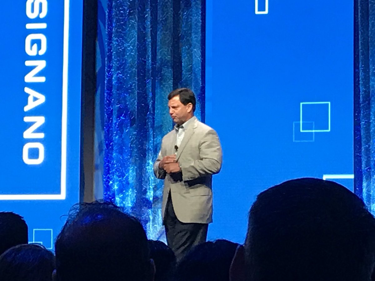 vinayspai's tweet photo. Our CEO Frank Bisignano takes the stage at @FirstData #CommerceConnect17 https://t.co/XY4GIiEiXp