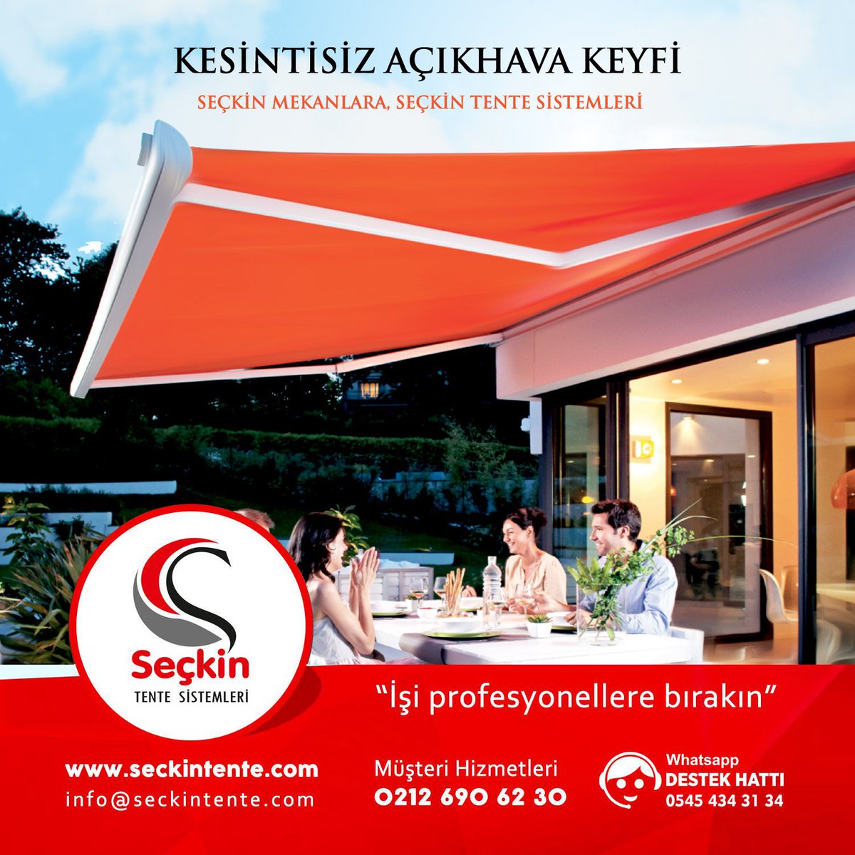 seckintente's tweet photo. Kesintisiz Açıkhava Keyfi https://t.co/dAKkqg9MkN #Yağmur https://t.co/kL5SOKnso7