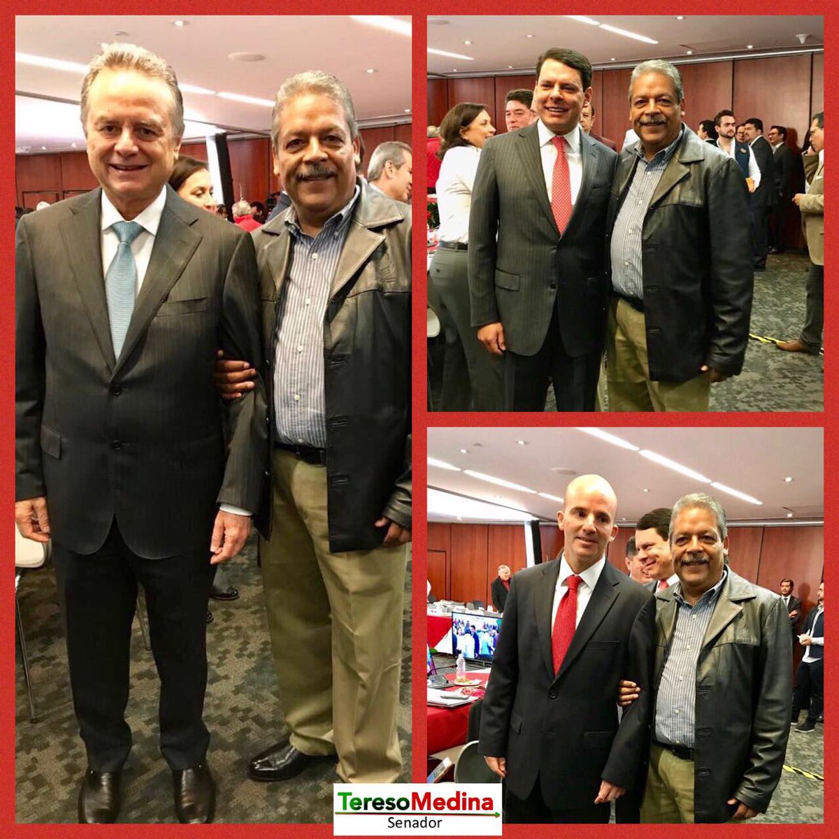 En la mesa de análisis en materia energética, recibimos a <a href="/JoaquinColdwell/">P. Joaquín Coldwell</a>, <a href="/JAGlezAnaya/">José A González Anaya</a> y a <a href="/JaimeFHM/">Jaime Hernández</a> #XIPlenariaPRI @Senado_PRI #TMR