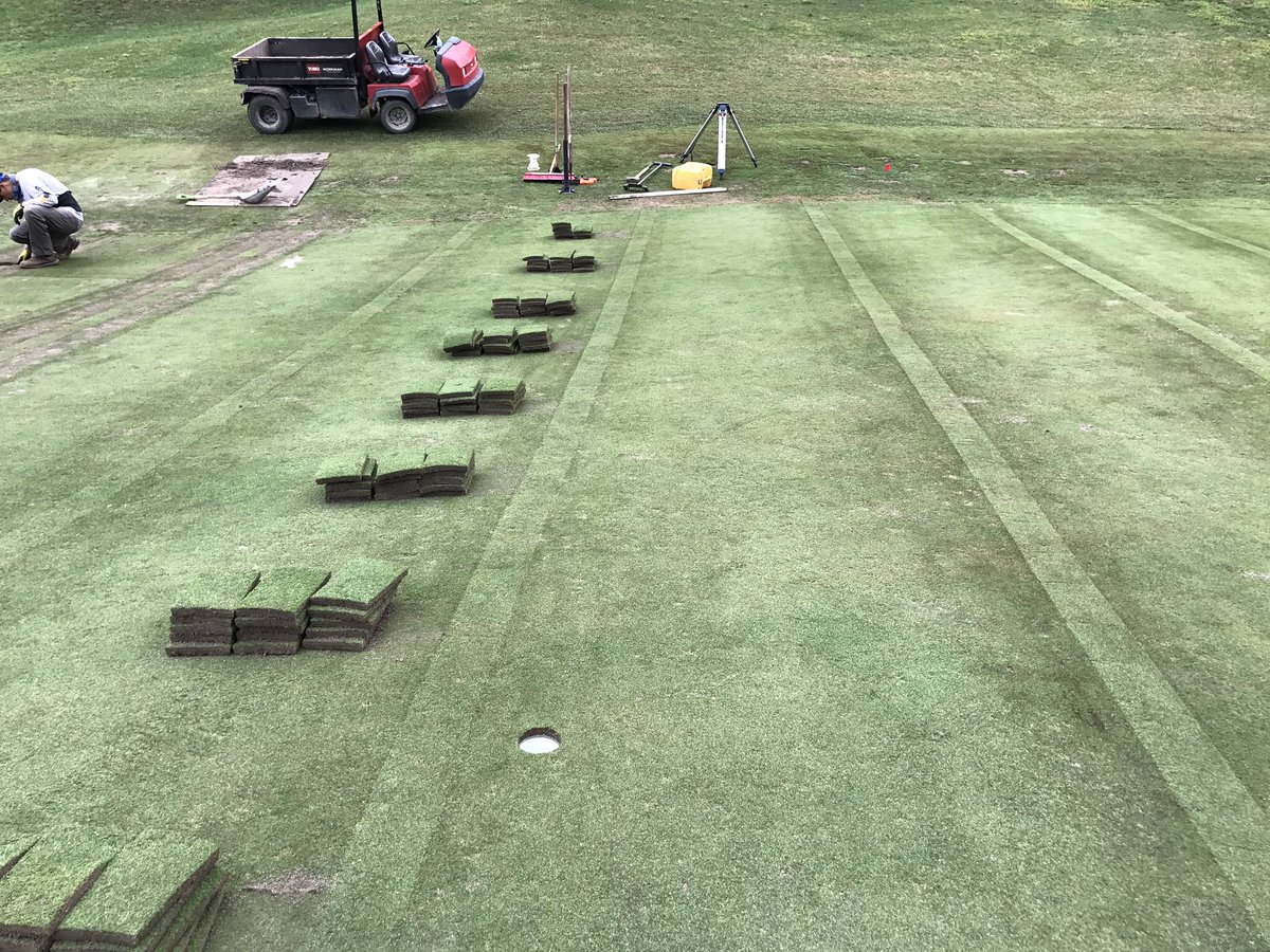 SRettmann25's tweet photo. Investigating XGD drainage in Ohio today. Clean and well planned installation! https://t.co/16llAagCJs
