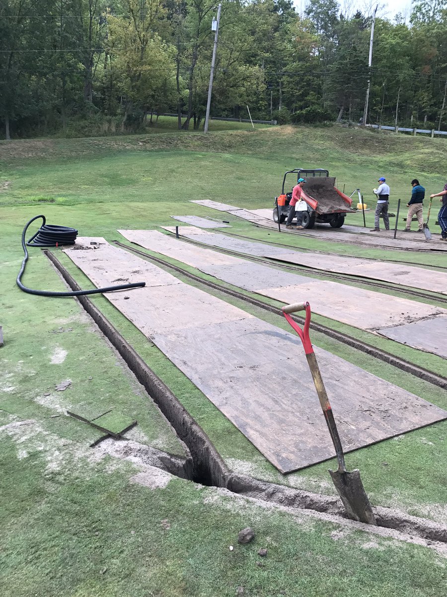 SRettmann25's tweet photo. Investigating XGD drainage in Ohio today. Clean and well planned installation! https://t.co/16llAagCJs