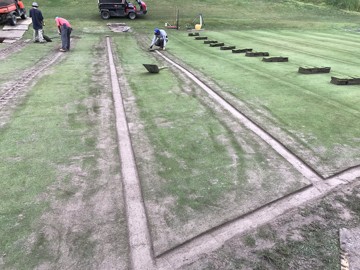 SRettmann25's tweet photo. Investigating XGD drainage in Ohio today. Clean and well planned installation! https://t.co/16llAagCJs