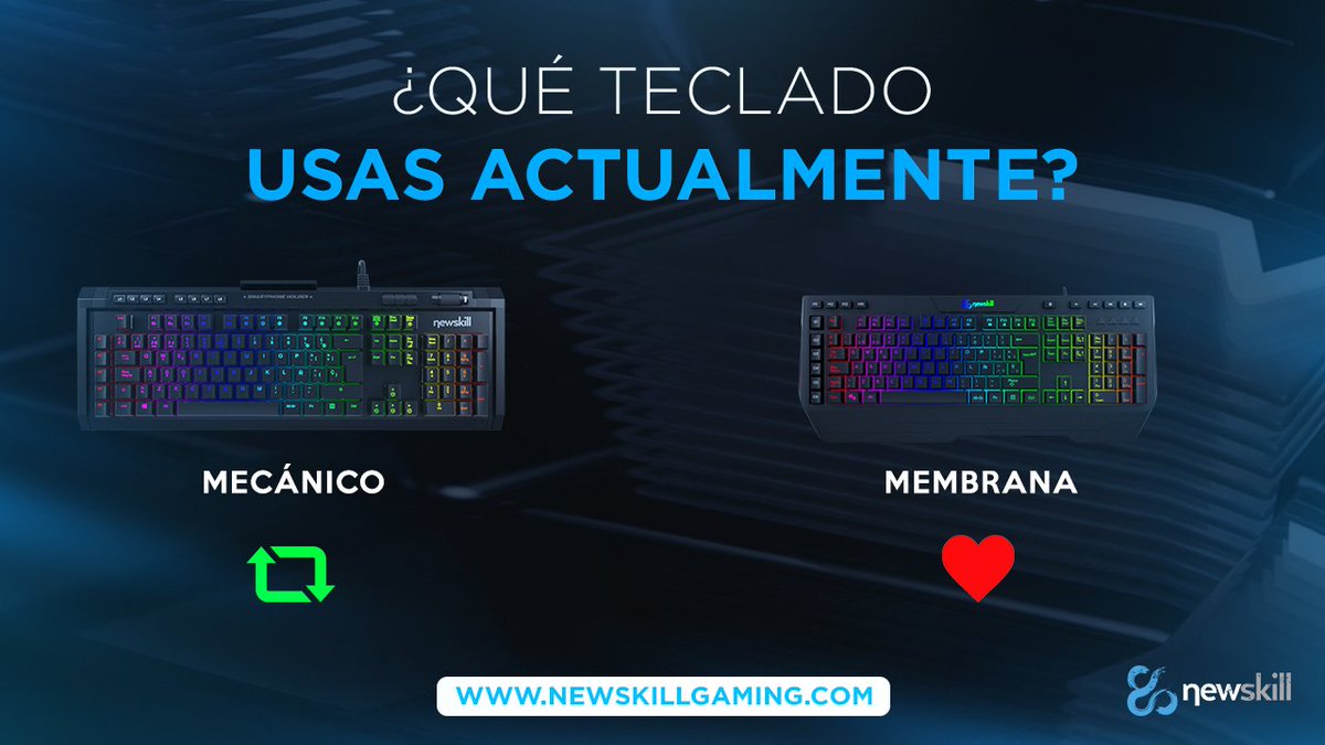 Newskill España tweet media