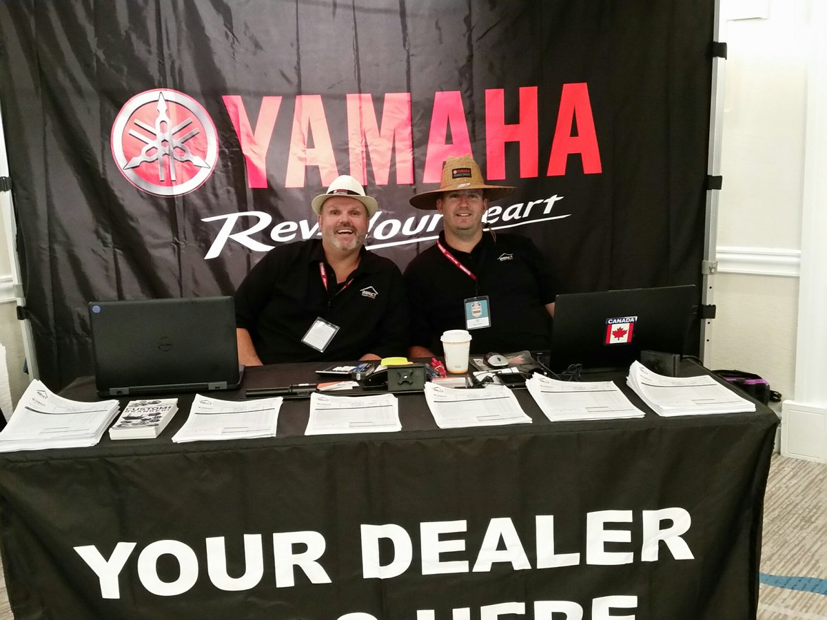 ImpactCanopy's tweet photo. Enjoying our time at the Yamaha Watercraft dealer meeting!
#impactcanopy #dealerprogram #yamahawatercraft #custombranding https://t.co/7nZ0ZXw9Uu
