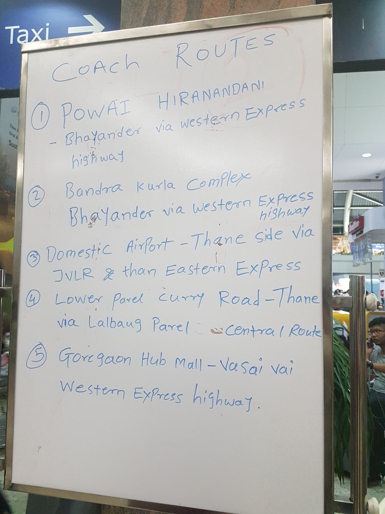 Disaster management programme. Special buses organised for those stranded at Mumbai Airport. Domestic arrival. #MumbaiRains