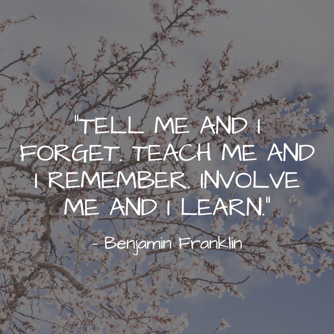 ElRanchoEF's tweet photo. We believe that to learn at their best, students must be engaged and motivated. #qotd #tuesdaymotivation https://t.co/Gwpc58YDs6