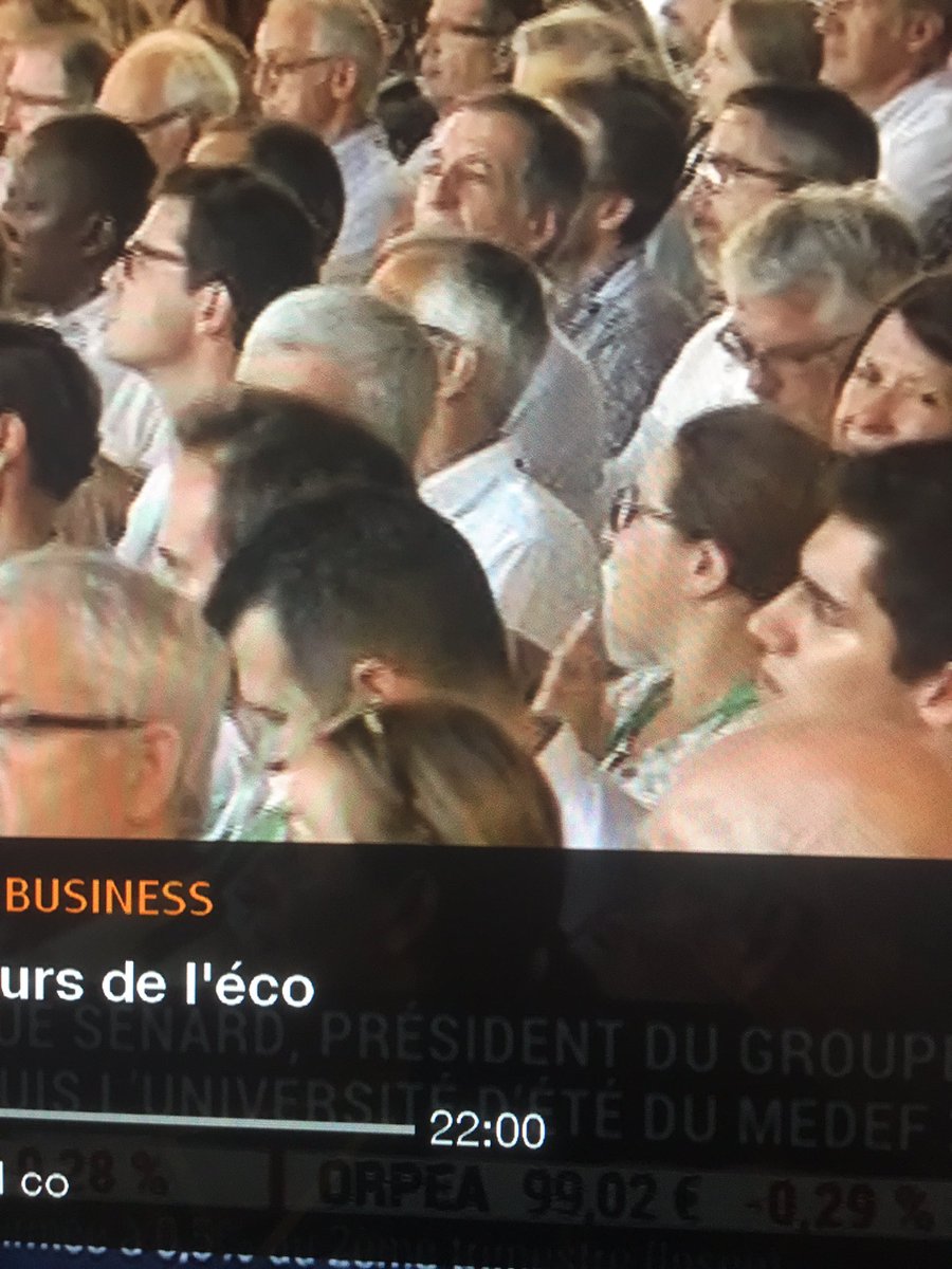 FabriceHanni's tweet photo. Mais c'est Yannick Berezaie de ISODOM sur BFM pendant intervention Président Michelin à l'université du MEDEF ! https://t.co/LQgh00pfzF