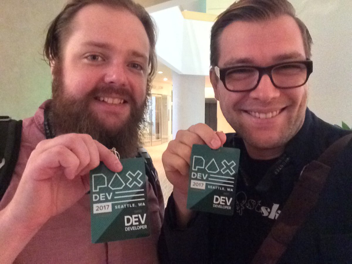 minorfaction's tweet photo. We are at #PAXdev ! Give us a holler if you are around! https://t.co/4CIbnvRAJC