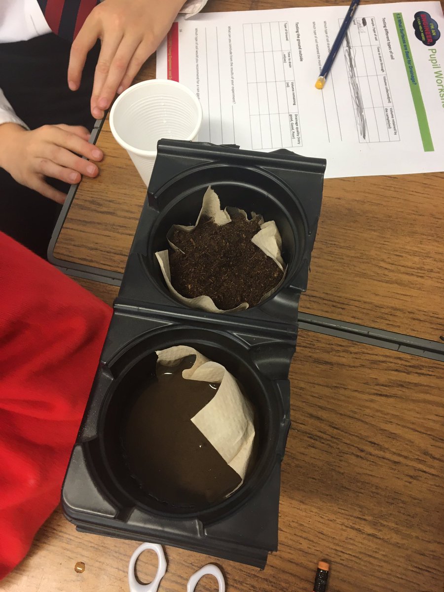 MissHiggins05's tweet photo. Today we realised that 'We are Engineers and we can help here' ๐๐ผ let the draining begin.. ๐ฆ @scdiYESC #stem #linkingourlearning https://t.co/eNXJcLrRRj