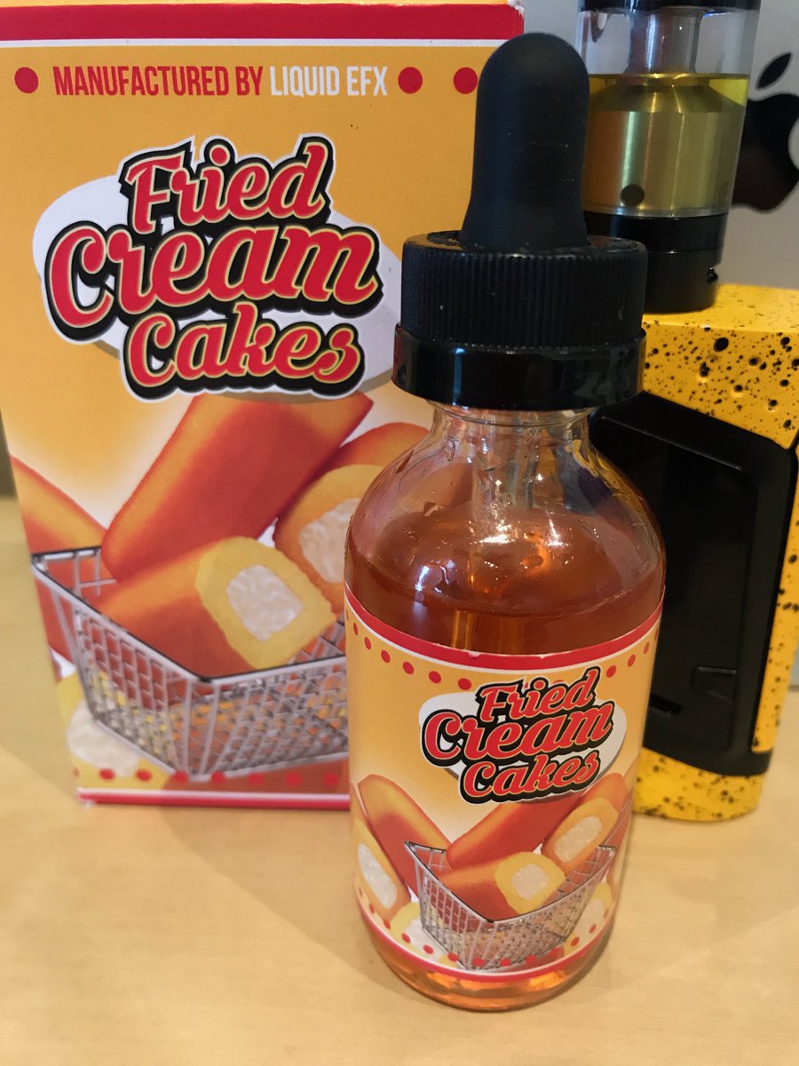 DagaMuten's tweet photo. Nuevo e-liquido para mi colección de #vapeo. Uno de mis favoritos. #Vapeando Twinkie 😤💯 Altamente recomendado con atos de #dripeo 😋👌 https://t.co/PN1ps4Pf53