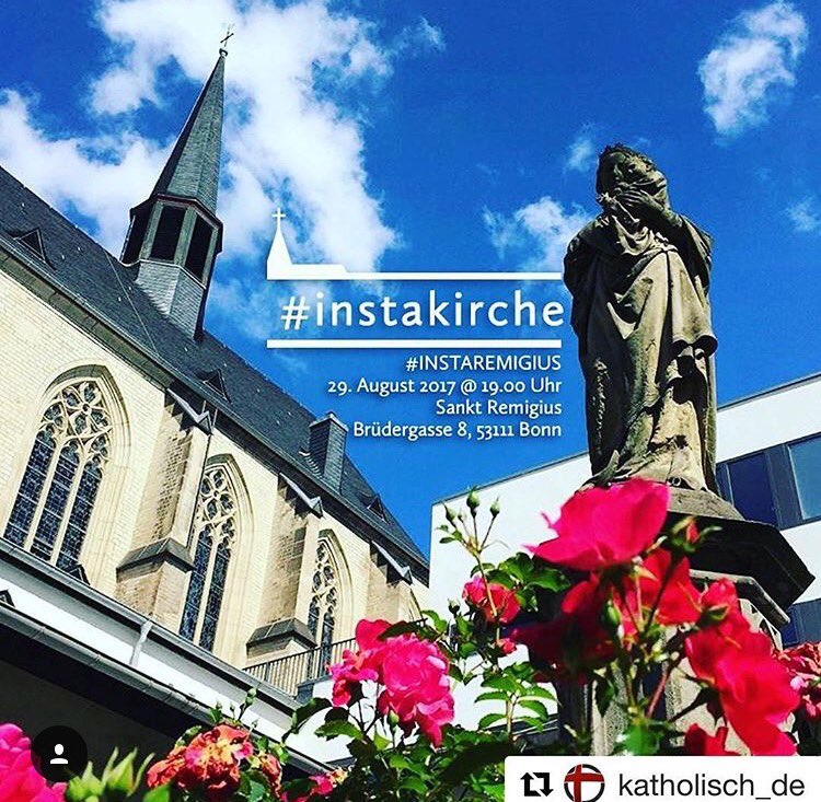 Bonnentdecken's tweet photo. Jetzt in der #stRemigius #instakirche @igersbonn #instaRemigius https://t.co/i143UBdceo