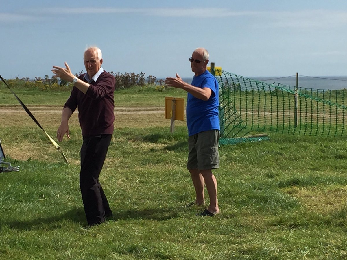 lorlingra's tweet photo. Impromptu Tai Chi lesson whilst at the seaside #AHPsActive https://t.co/X1L25Sg3qf