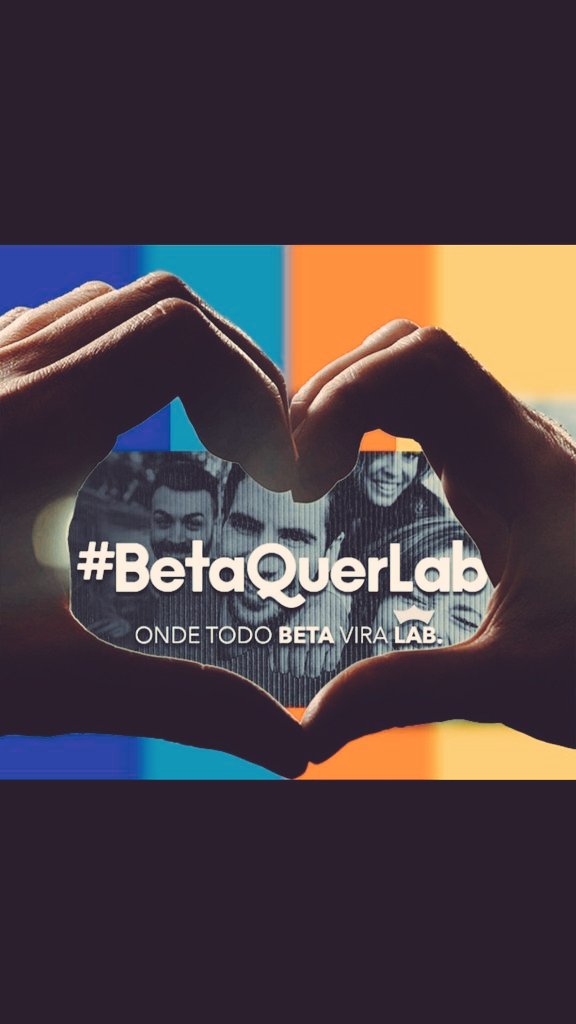 #BetaQuerLab
#Boatarde
#folgahoje