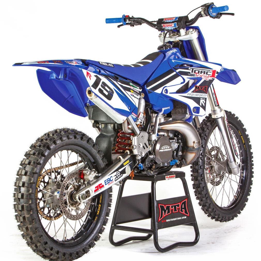 Killing it for Two Stroke Tuesday is our 03 YZ250 we built with MTA Distributing for the 2 Stroke National. #torc1racing