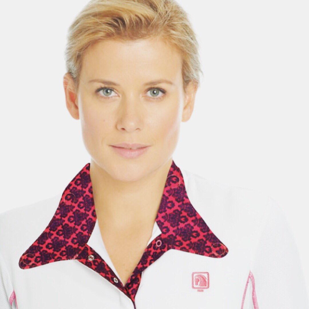 intheironstack's tweet image. 💥Deal Of The Day💥 Tuesday, August 29th • Romfh Ladies Signature Competitor Show Shirt • Was $74.95 now $37.99 • website only! 2 colors 👏🏻