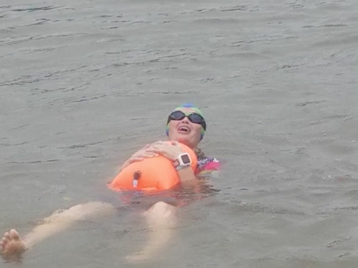 Paddles and Rescue on the Alabama River! 😜#saltsaves #montgomerytriathlon #RCT #buildingatricommunity