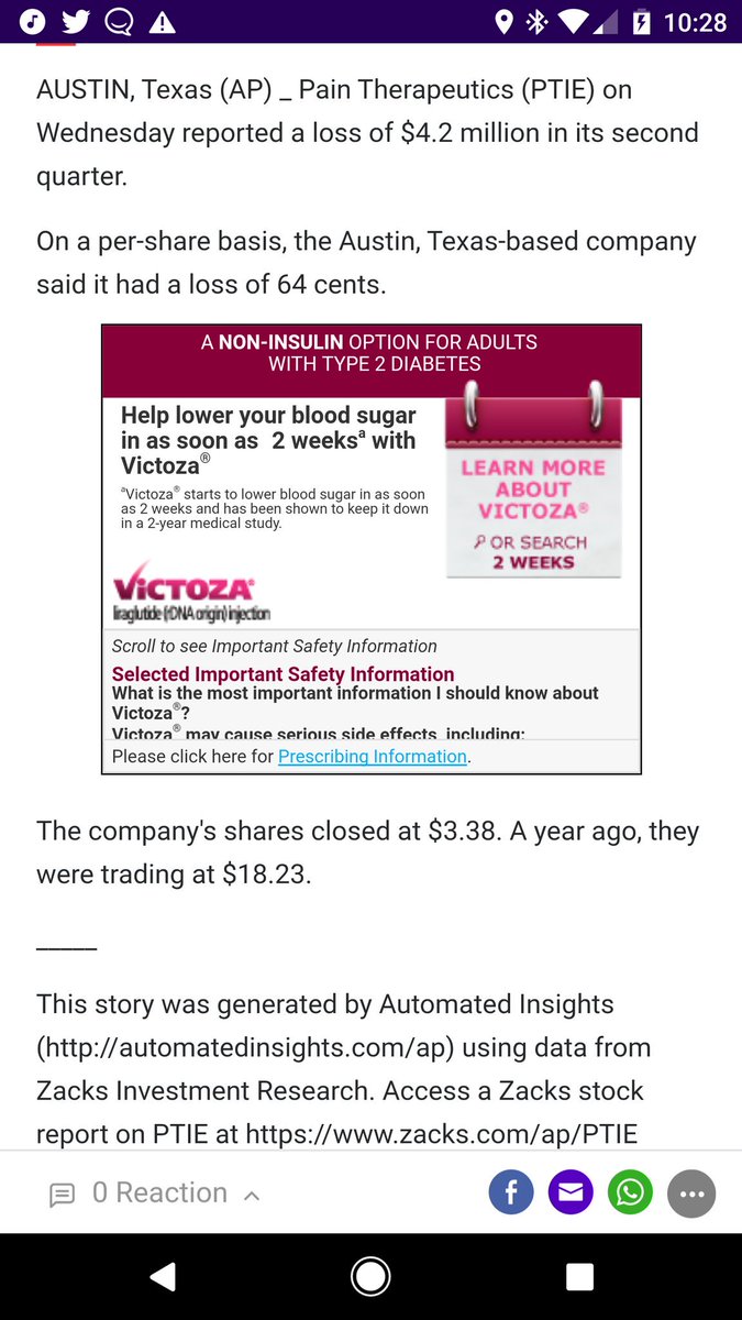 anthonx's tweet photo. This financial report was written by an AI program. Automated Insight is a product that can write in natural language. #PrepForFuture https://t.co/cpEPxq71oZ