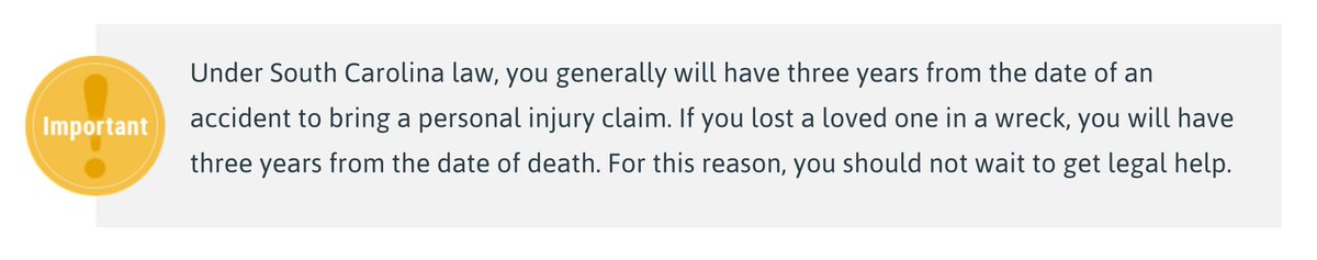 MickleandBass's tweet photo. Have you lost a loved one in a car accident or gotten injured during a car wreck? Are you worried it's too late to consult a lawyer? https://t.co/YltEvh5nWb