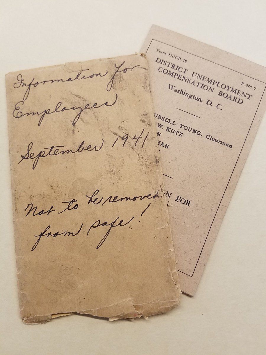 msgreek68's tweet image. Love the notes on some items - If can&apos;t be removed how is to be used? #ProcessingFinds @dcpl #washingtoniana