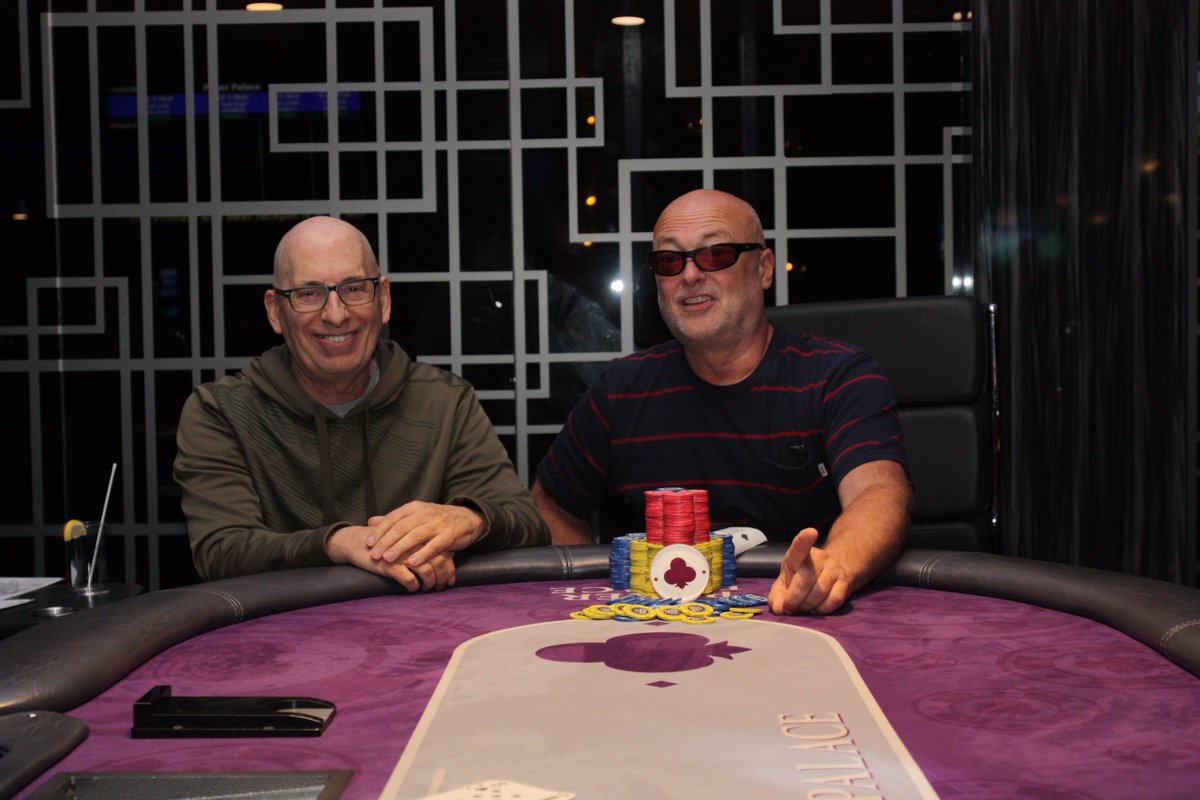 Congratulations to our winners of 8-max MONDAYS !

#pokerpalacemtl #poker #8maxmoondays #tournaments