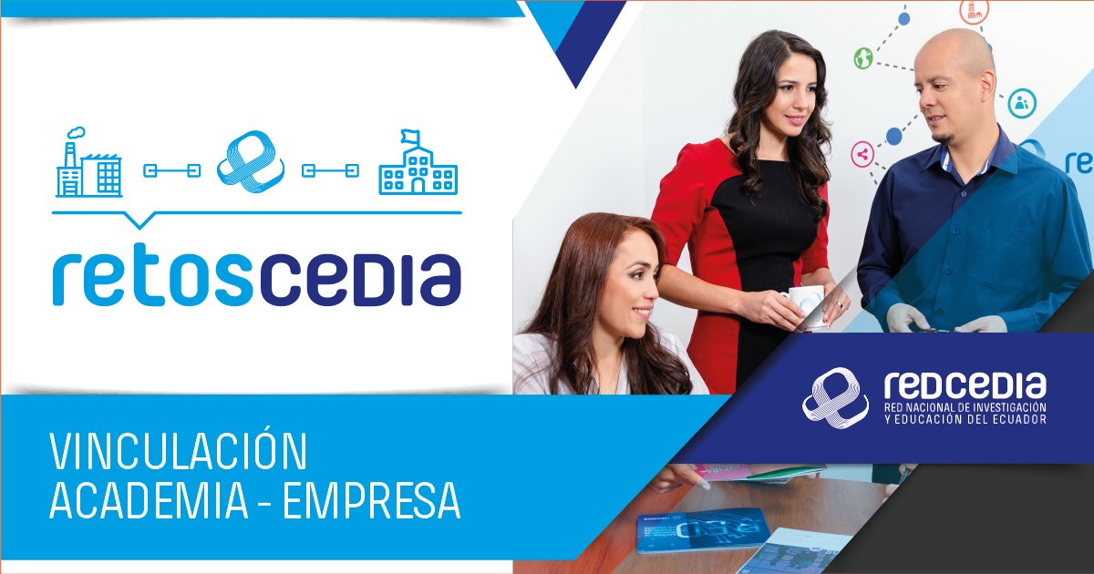 CEDIAec's tweet photo. Conoce sobre #RetoCEDIA, la iniciativa que busca vincular la industria con la academia, para más información visita:https://t.co/ESYhyuHu0X https://t.co/Wc5OH9PPxj