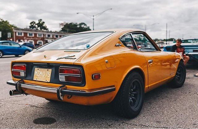 Nissan's tweet photo. Where ya headed? #TueZday #NissanZ #Datsun #240Z 📷: @datsunzseries https://t.co/bj3Nx2mb6E