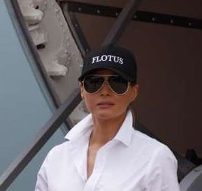 Petty media, Democrats, AntiFA whine about FLOTUS hat