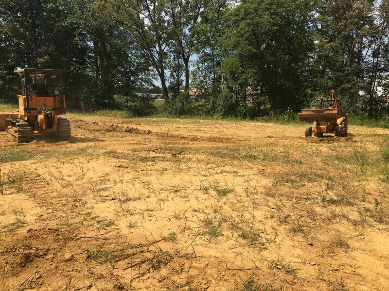 MidEastDistrict's tweet photo. #NaturalResourceConservation students taking advantage of the weather using heavy equipment on the 70-acre land lab. #MECTC https://t.co/4DylsE8CyA