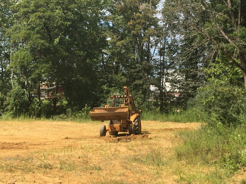 MidEastDistrict's tweet photo. #NaturalResourceConservation students taking advantage of the weather using heavy equipment on the 70-acre land lab. #MECTC https://t.co/4DylsE8CyA