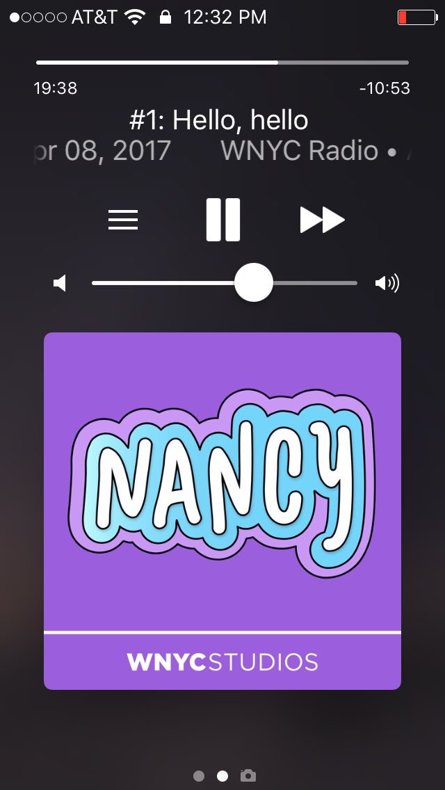 kaitybgood's tweet photo. Today's pretty lock screen brought to you by @NancyPodcast #lockscreenlove https://t.co/toIxiJh53U