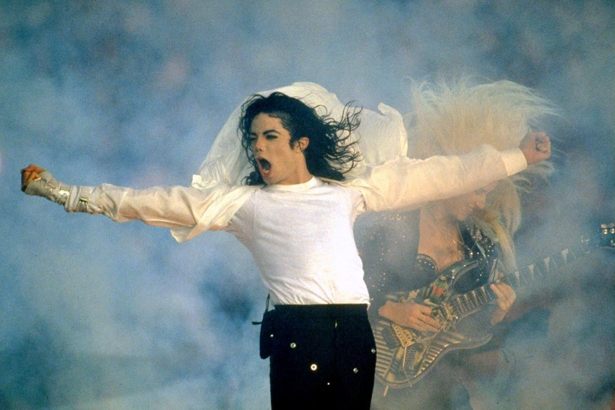 DonMischerProd's tweet photo. Happy Birthday MJ. One of the most memorable productions for DMP- the epic #MichaelJackson Superbowl Halftime. You will never be forgotten! https://t.co/s3Li1CjYxI