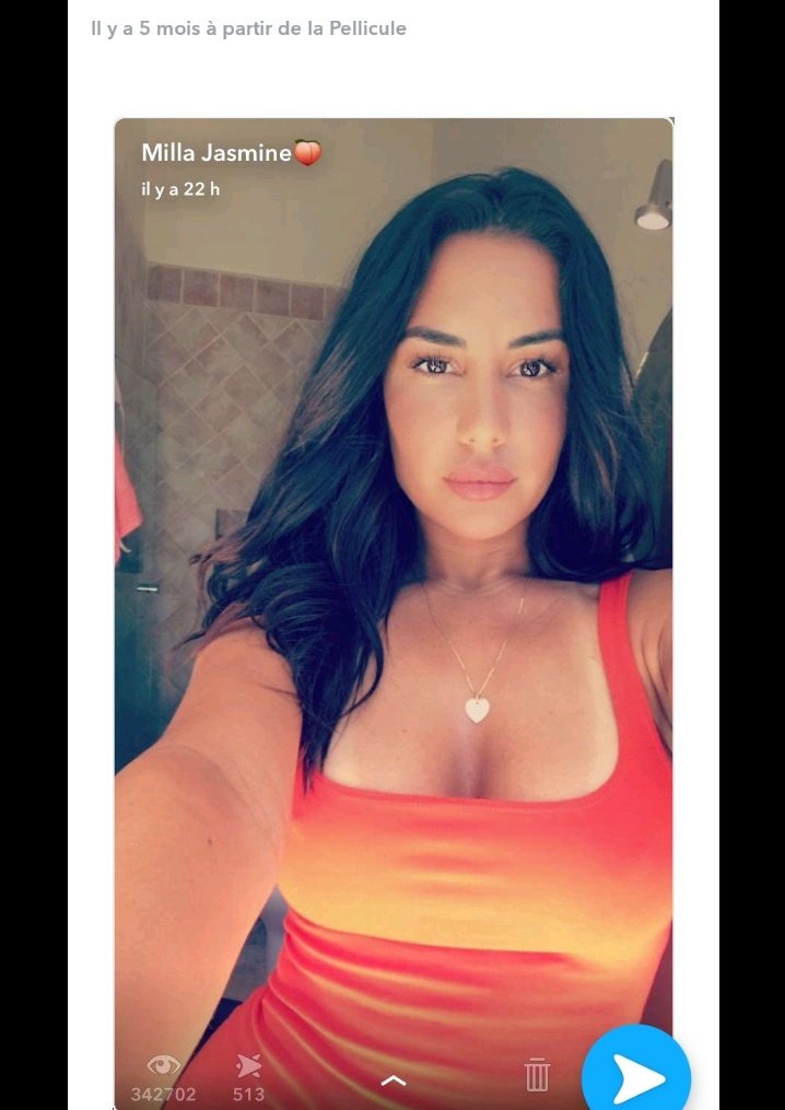 miIIajasmine's tweet photo. 👻 || Des vidéos et photos exclusives des #Anges9 ont été postés sur le Snapchat de Milla. Ça aura été une belle aventure! 🙌 (pt.9) https://t.co/lVvoL1WEUm