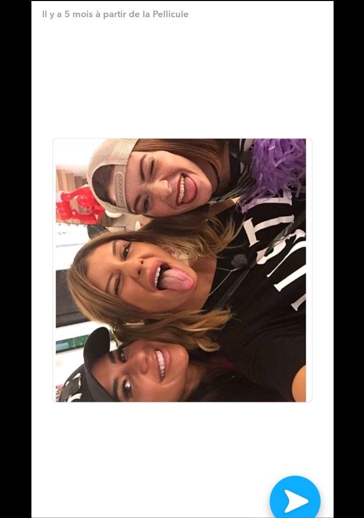 miIIajasmine's tweet photo. 👻 || Des vidéos et photos exclusives des #Anges9 ont été postés sur le Snapchat de Milla. Ça aura été une belle aventure! 🙌 (pt.9) https://t.co/lVvoL1WEUm