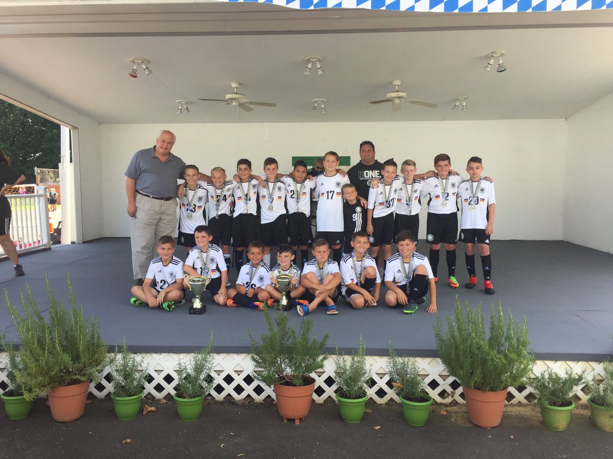AlTaubenberger's tweet photo. Congratulations to the Danubia Soccer Club boys team for winning the State Championship. What an incredible feat these boys have achieved. https://t.co/Pp1IgPoftA