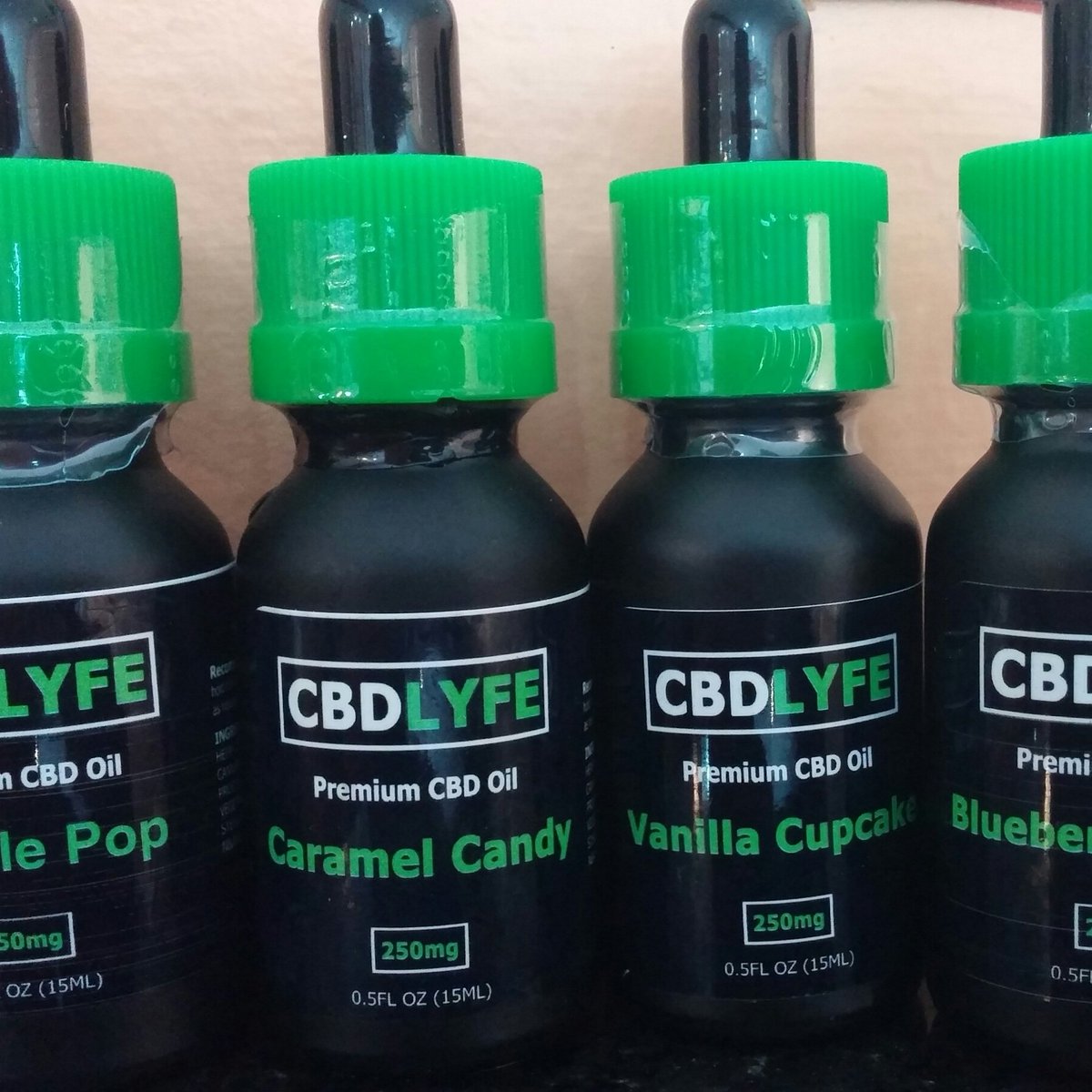 Jax_Hugs's tweet photo. In store now! 4 great flavors. Locally produced. #cbdlyfe #cbdvape https://t.co/x9E8mEyl6t