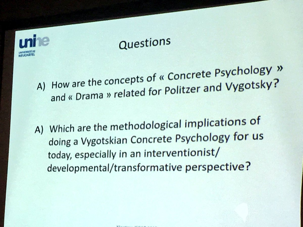 QC_ISCAR2017's tweet photo. #QC_ISCAR2017 - Laure #Kloetzer (may be @llCampiello) communicate now inside Paper Session 1 Discussing #Vygostky... https://t.co/SyH1thz6Jx