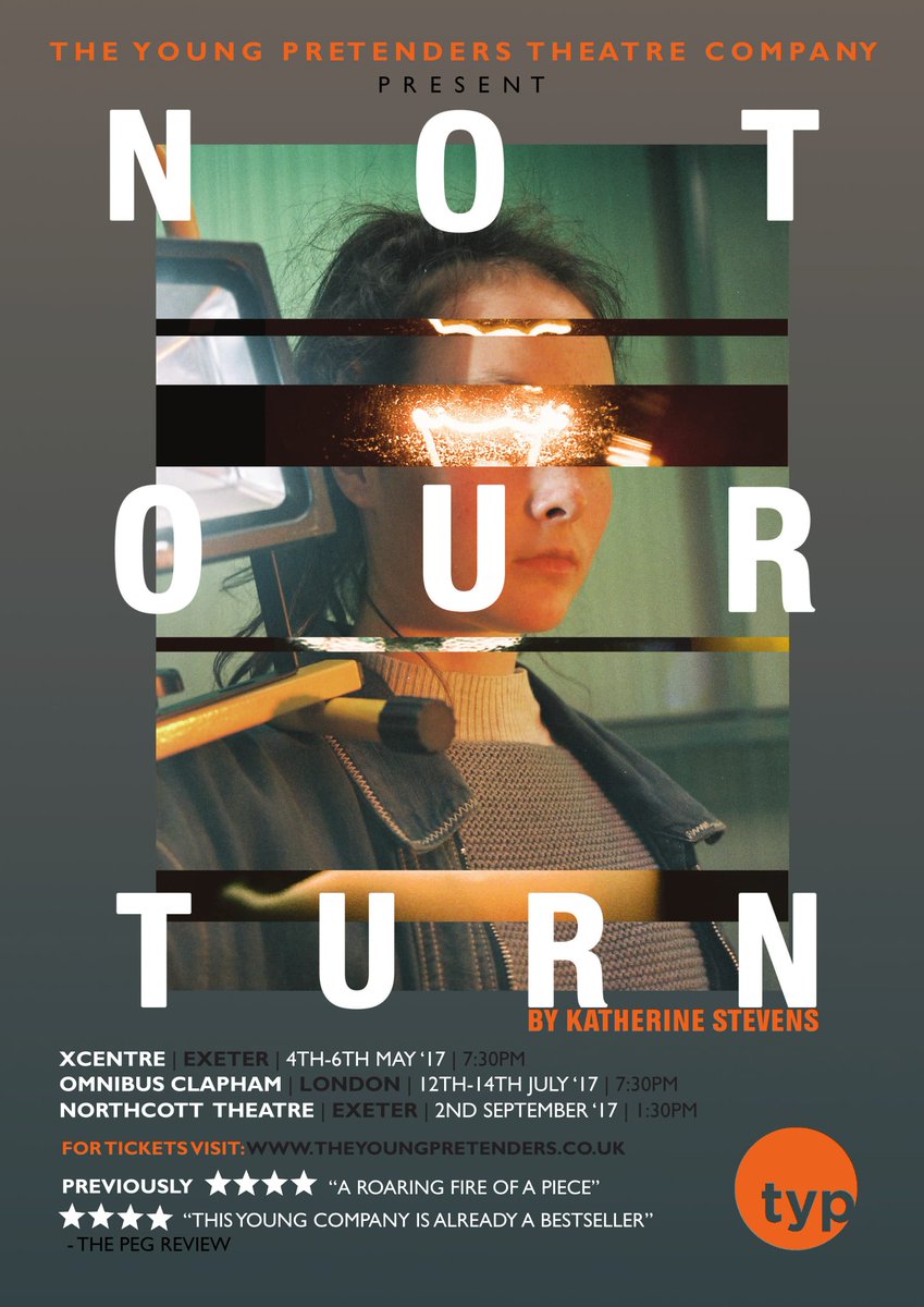 TY_Pretenders's tweet photo. @Helen_Bovey please help spread the word about our fab bunch this Saturday at the @ExeterNorthcott #NotOurTurn #LoveDevon #ExeterArts https://t.co/Df2WwlHw53