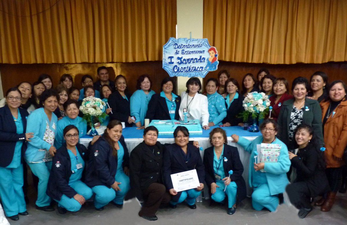 Profesionales de Enfermería del <a href="/HNDACCallao/">HNDAC</a>, conmemoraron su día con misa y ceremonia protocolar.
