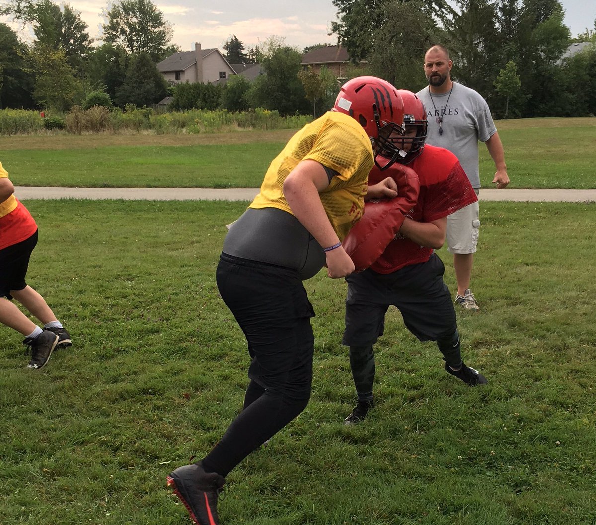 SaundersFBall tweet picture