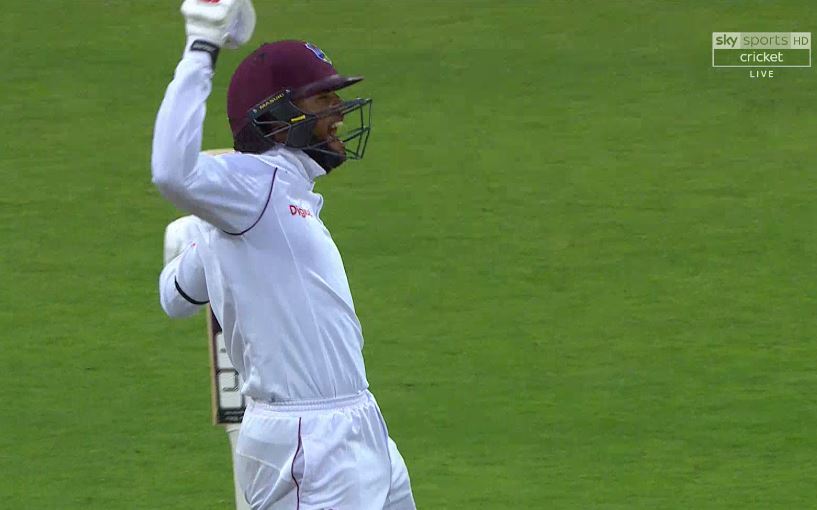 SkyCricket's tweet image. WINDIES WIN BY FIVE WICKETS, chasing down a target of 322! #EngvWI skysports.tv/swUTNn