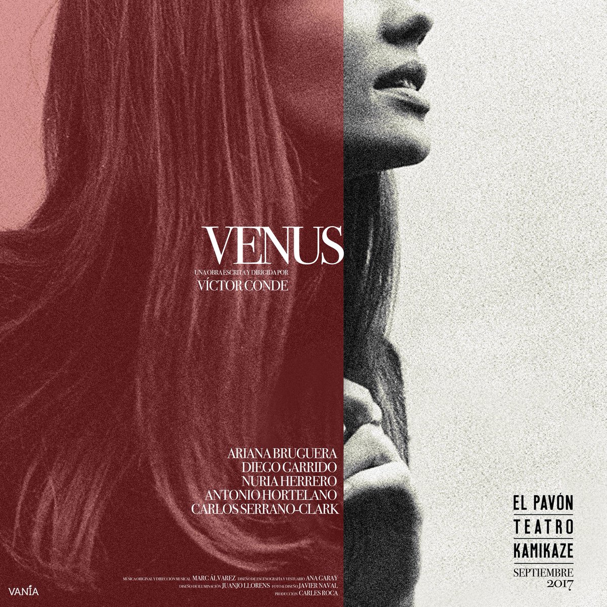 TodoXmisIdolos's tweet photo. Justo a 1 semana del ESTRENO de #VenusTeatro y yo con muchísimas ganas de verla ya!!!! 
https://t.co/GmVpNYWiwN del 5 al 28 de Sep vamoooos! https://t.co/5fR96KfllZ