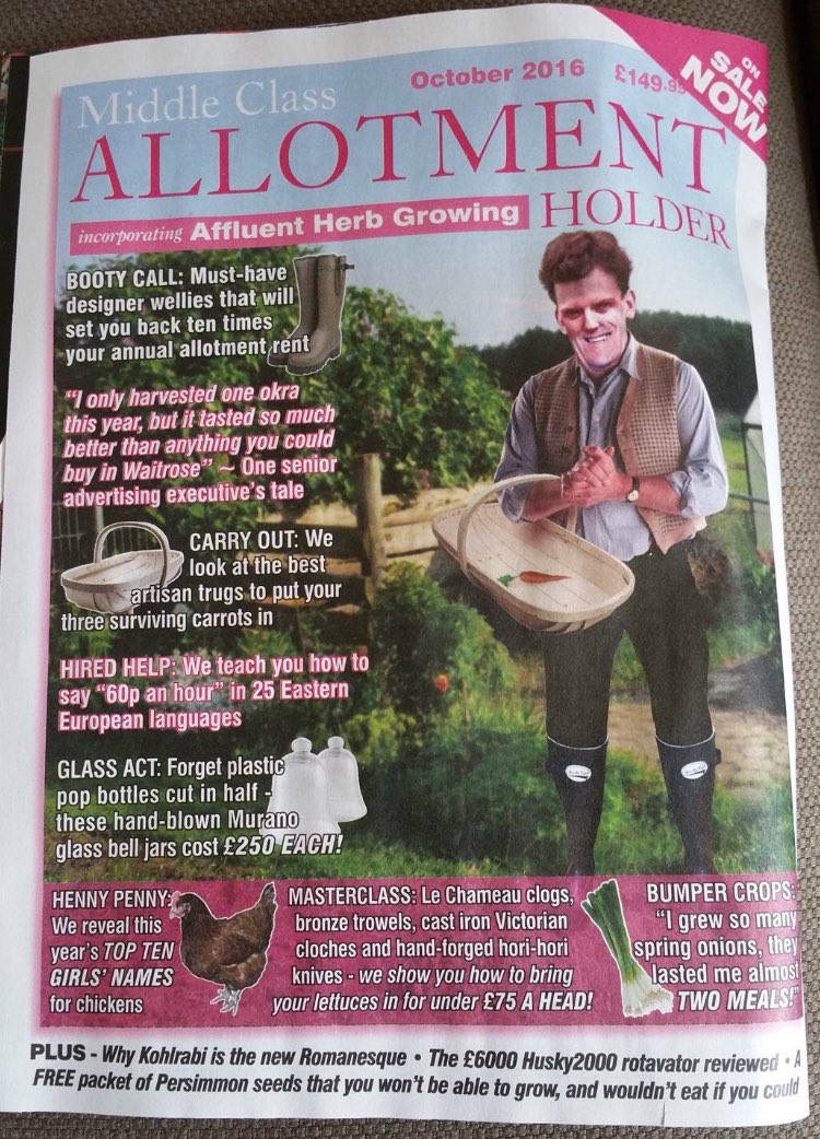 RobsAllotment's tweet photo. It took me a second, then I was howling with laughter! 😆 please RT   and give your gardening pals a laugh 👍🏻 https://t.co/RMx3wOhP35