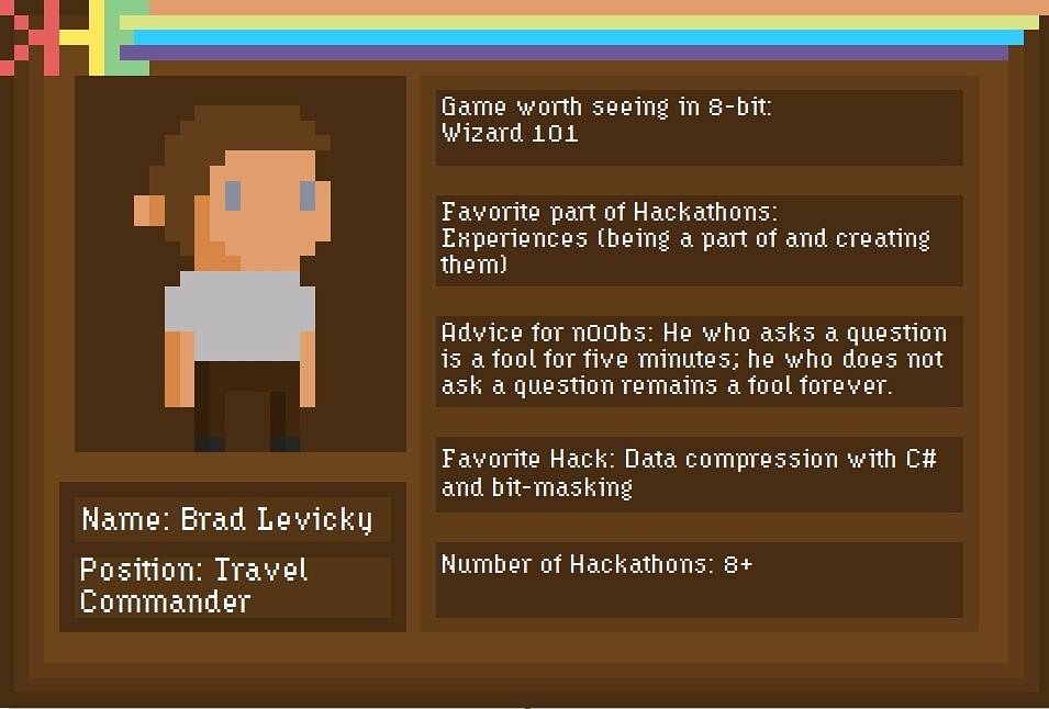 KentHackEnough's tweet photo. Everyone meet Brad! Check out our page every Tuesday to meet an awesome student who helps makes #KentHackEnough possible! #ksu #hackathon https://t.co/CzmqzckiL3