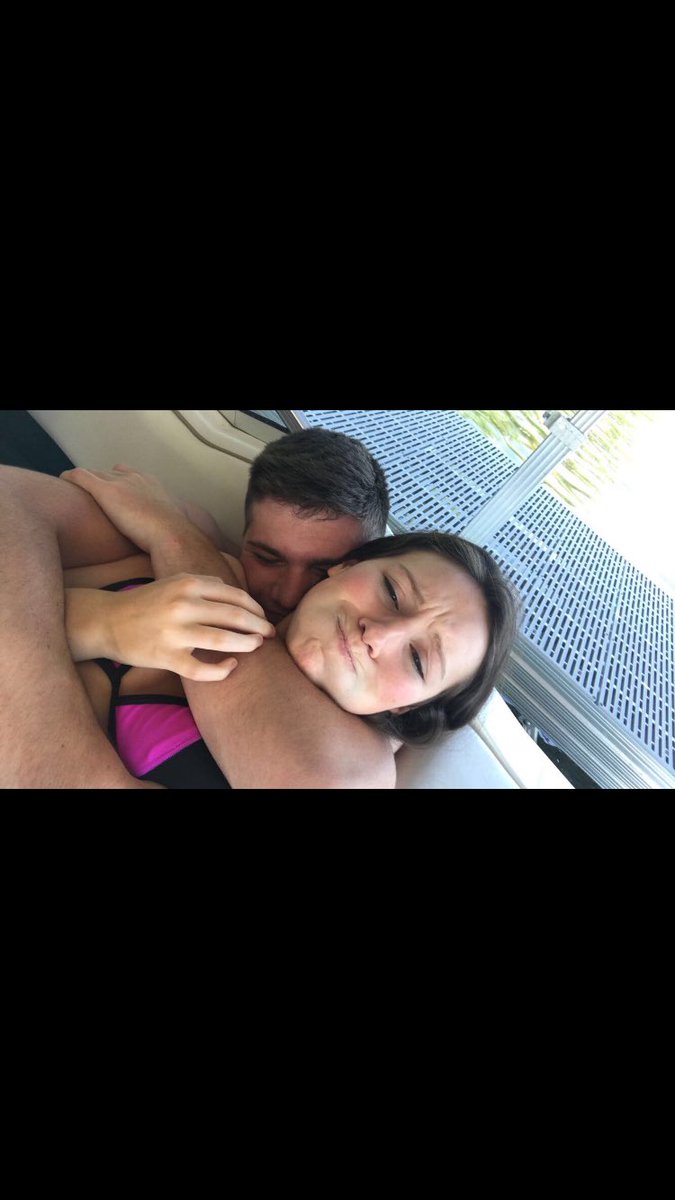 CodyNiesen's tweet photo. Happy b day Susan😍 couldn't ask for a better gf, hope 17 treats u well! Love ya https://t.co/mSJsKpsajk