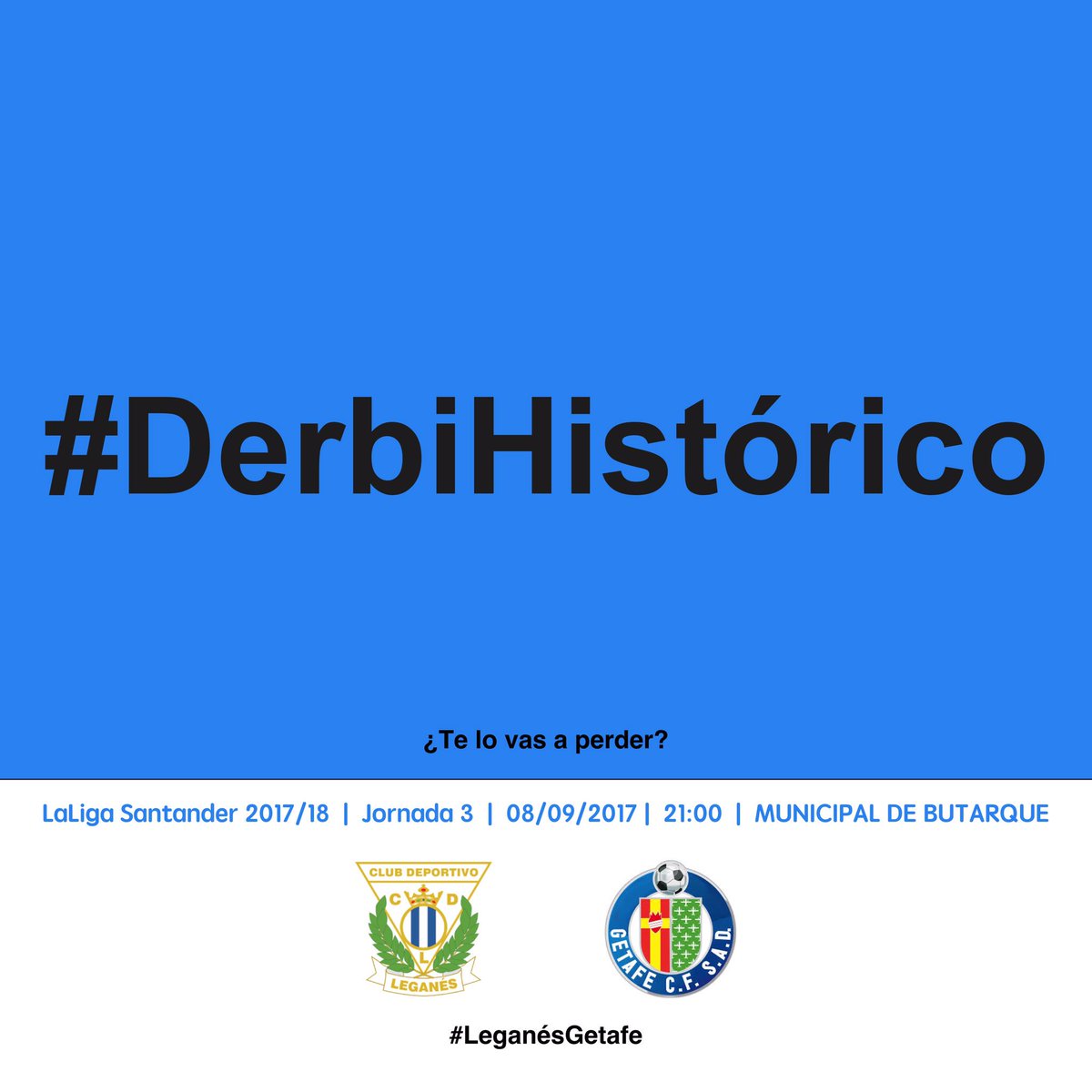 EduAguiF's tweet photo. Ahora toca disfrutarlos en la mejor liga del mundo, @LaLiga 
#LeganesGetafe #DerbiHistórico @CDLeganes @GetafeCF #soccer #máximorespeto https://t.co/cuQJEbZhkH