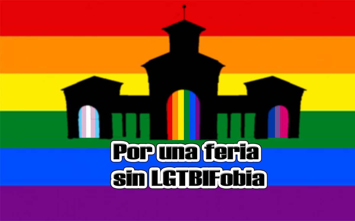 Abanico_LGTBI's tweet photo. Este año volvemos con la campaña #PorUnaFeriaSinLGTBIFobia. Os informaremos de nuestras actividades para la #FeriaAlbacete2017 próximamente https://t.co/rG2PmV7bj2